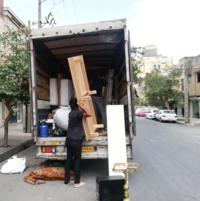 باربری مشهد به چابهار