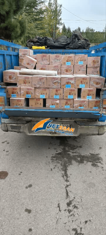 ارزان ترین قیمت باربری تهران خرم آباد لرستان