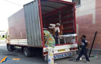 با ارزانترین قیمت و تعرفه خاور کرایه از تهران و مشهد سراسر کشور