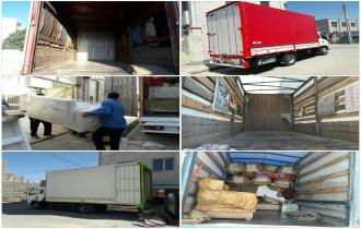 حمل اسباب و اثاثیه از مشهد به شهریار تابستان و پاییز 1403| 30% تخفیف