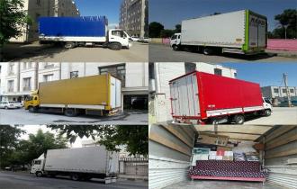 حمل بار و اثاثیه با70%تخفیف به تمام استان ها خاور نیسان
