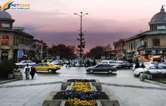 باربری مشهد به همدان| 70 % تخفیف خاور نیسان کامیونت تریلی