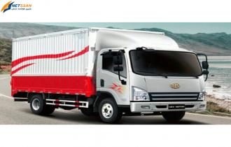 نوروز 1401 با ارزانترین نرخنامه حمل بار از مشهد به تهران با کامیونت 