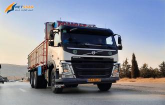 نوروز 1401 با ارزانترین نرخنامه حمل بار از مشهد به کاشان با ده چرخ 