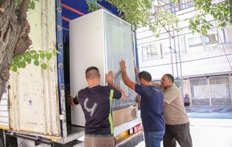 حمل اسباب و اثاثیه از مشهد به جهرم تابستان و پاییز 1403| 30درصد تخفیف