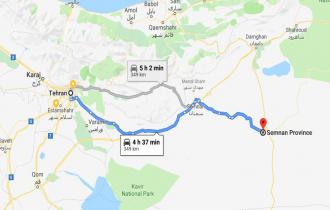 حمل بار و اثاثيه از تهران به سمنان با ارزان ترین قیمت