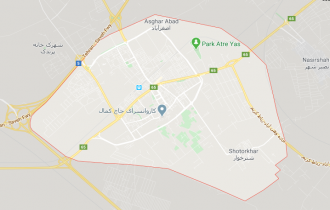 باربری مشهد به رباط کریم پرند باغستان پردیس بومهن باقرشهر