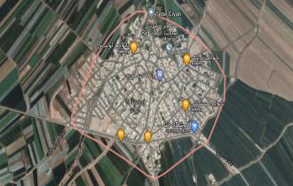 باربری مشهد به گیان صالح آباد مهاجران قهاوند فیروزان سامن