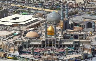 حمل بار مشهد قم با خاور نیسان کامیون تریلی ده چرخ