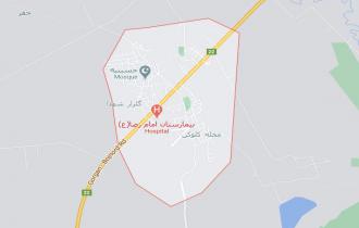 باربری مشهد به خان ‌ببین مراوه دلند نگین‌شهر سرخنکلاته جلین