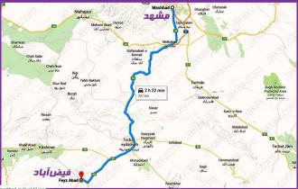 باربری مشهد فیض‌آباد (مه‌ولات) با 70% تخفیف